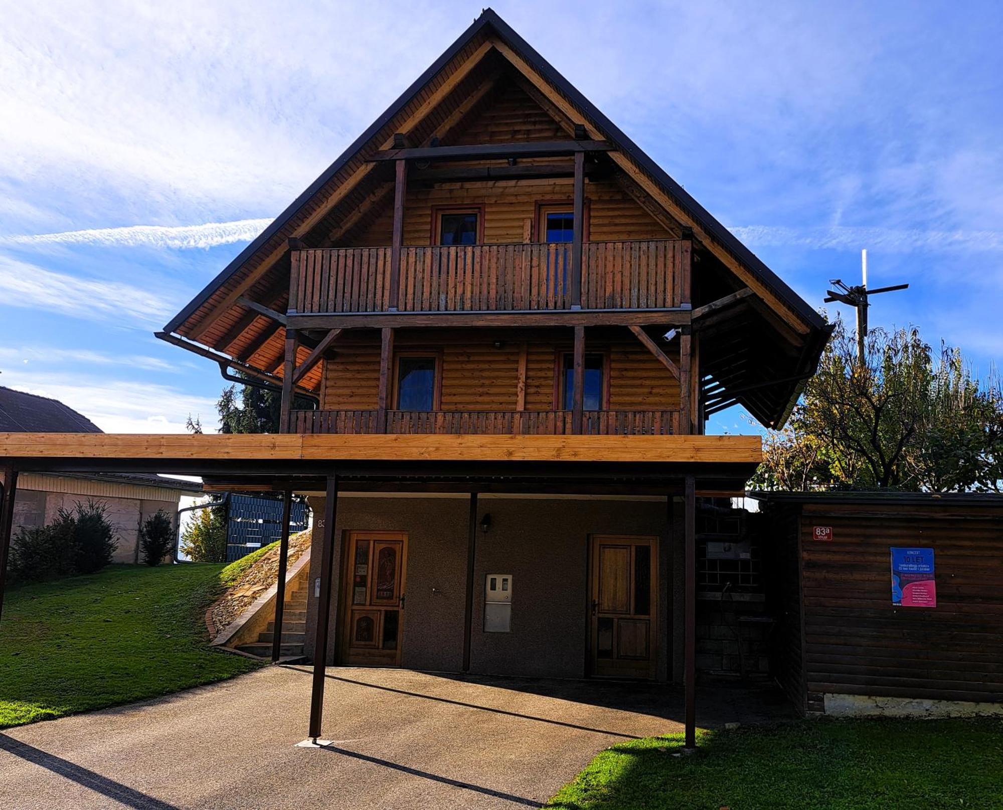 Apartma-Spa Natura Sveti Jurij ob Scavnici Esterno foto