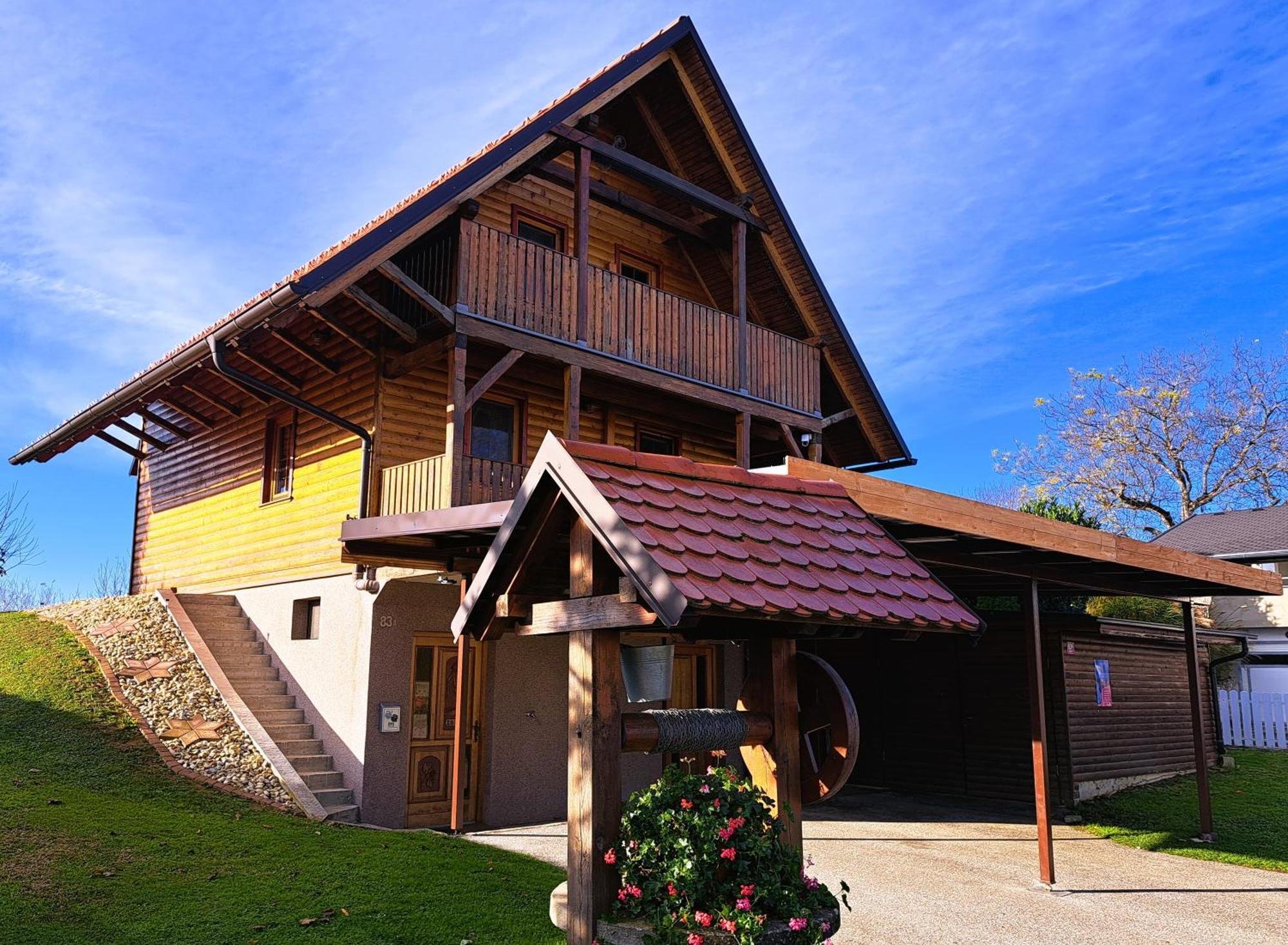 Apartma-Spa Natura Sveti Jurij ob Scavnici Esterno foto